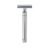 Edwin Jagger Safety Razor Chrome Plated Long Handle DEL8914BL Closed Comb