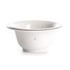 MUHLE Shaving Bowl Porcelain White With Platinum Rim RN11 1