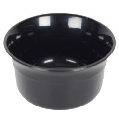 Omega Black Plastic Shaving Bowl.