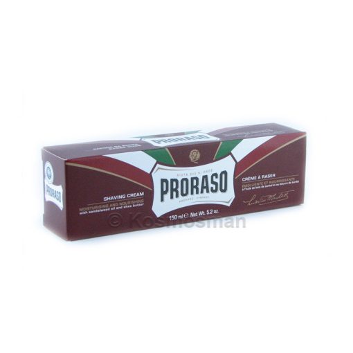 Proraso Shaving Cream Sandalwood and Shea Butter 1