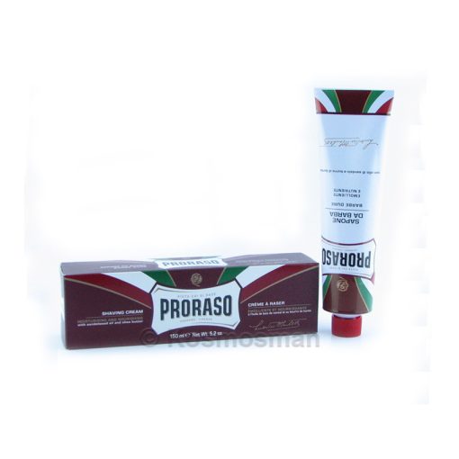 Proraso Shaving Cream Sandalwood and Shea Butter 3