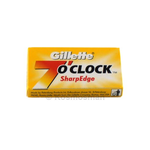 Gillette 7 O’ Clock Sharp Edge Ξυραφάκια σε Πακέτο 5τμχ.