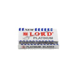 Lord New Platinum Double Edged Razor Blades 5 Pack.