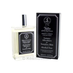 Taylor of Old Bond Street Jermyn Street Free Alcohol After Shave Lotion 100ml.