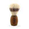 NOM OLE 41PS Pure Bristle Shaving Brush Spruce Handle.