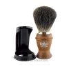 Omega 36191 Black Badger Shaving Brush.