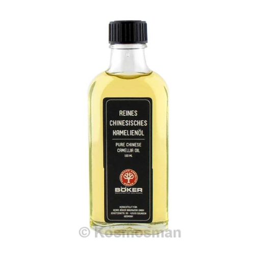 Boker 04BO175 Camellia Oil for Straight Razors 100ml.