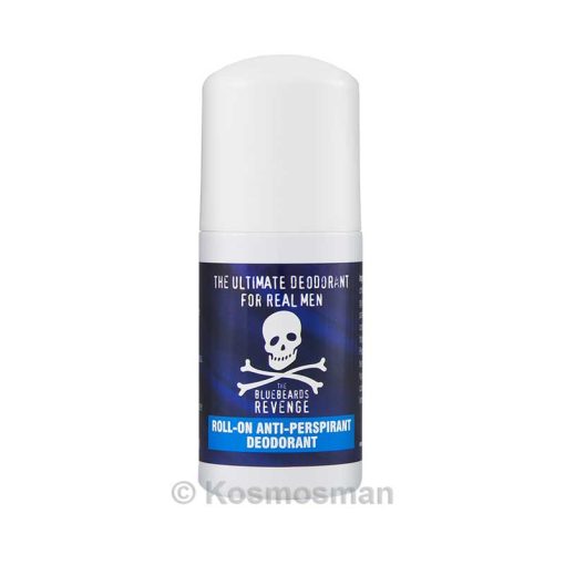 The Bluebeard's Revenge Roll-On Anti-Perspirant Deodorant 50ml.