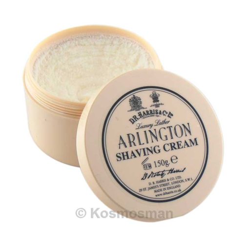 Dr. Harris Arlington Shaving Cream in Bowl 150g.
