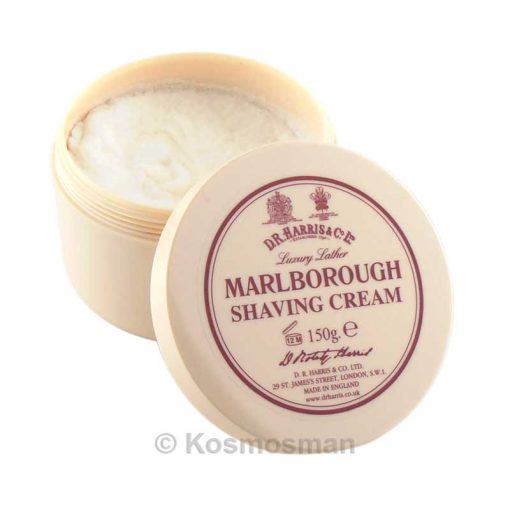 Dr. Harris Marlborough Shaving Cream in Bowl 150g.