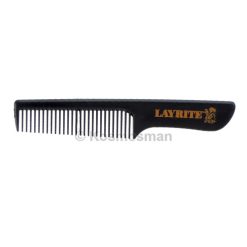 Layrite Beard & Hair Black Comb.