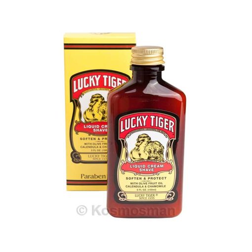 Lucky Tiger Liquid Shaving Cream 150ml.