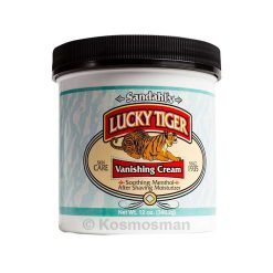 Lucky Tiger Vanishing After Shave Cream in Bowl 340g.