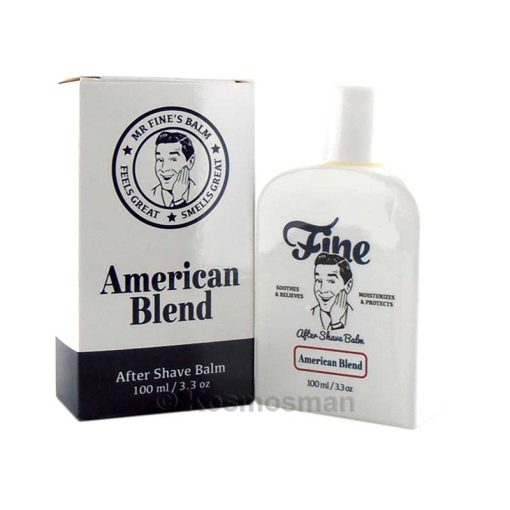 Fine Accoutrements American Blend After Shave Balm 100ml.