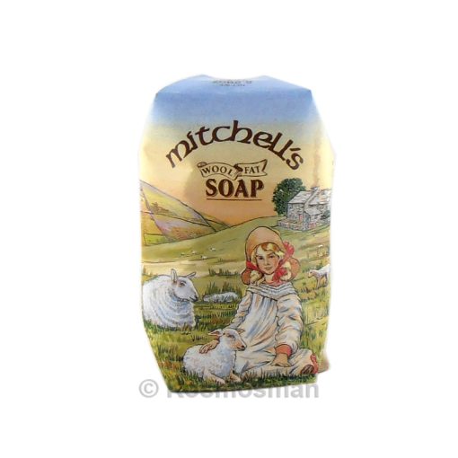 Mitchell’s Wool Fat Soap Σαπούνι Χειροποίητο Σώματος 150g.