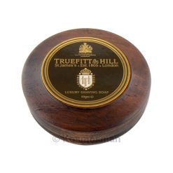 Truefitt and Hill Luxury Shaving Soap In Wooden Bowl 99g.