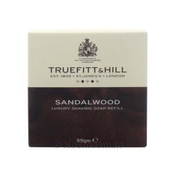 Truefitt and Hill Sandalwood Luxury Shaving Soap Refill 99g.
