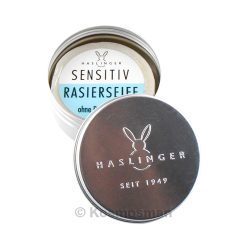 Haslinger Sensitive Σαπούνι Ξυρίσματος σε Μπολ 60g.