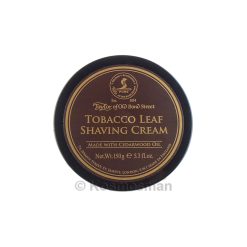 Taylor of Old Bond Street Tobacco Leaf Shaving Cream 150g.