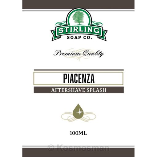 Stirling Soap Co. Piacenza Μετά το Ξύρισμα Λοσιόν 100ml.