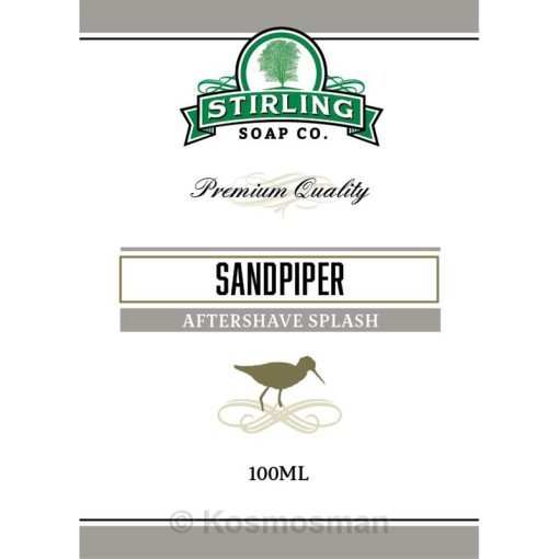 Stirling Soap Co. Sandpiper Μετά το Ξύρισμα Λοσιόν 100ml.