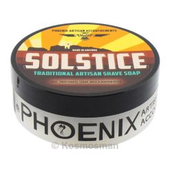 Phoenix Artisan A. Solstice Σαπούνι Ξυρίσματος σε Μπολ 114g.