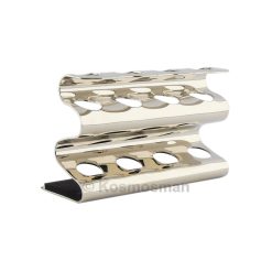 Parker Stand for Safety Razors Chrome.