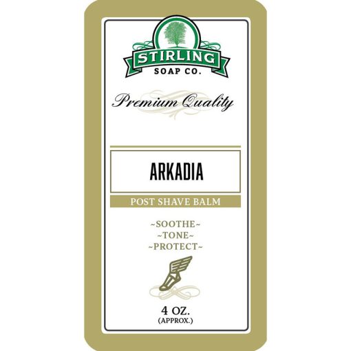 Stirling Soap Co. Arkadia After Shave Balm 118ml.