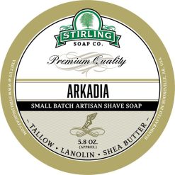 Stirling Soap Co. Arkadia Σαπούνι Ξυρίσματος σε Μπολ 170ml.