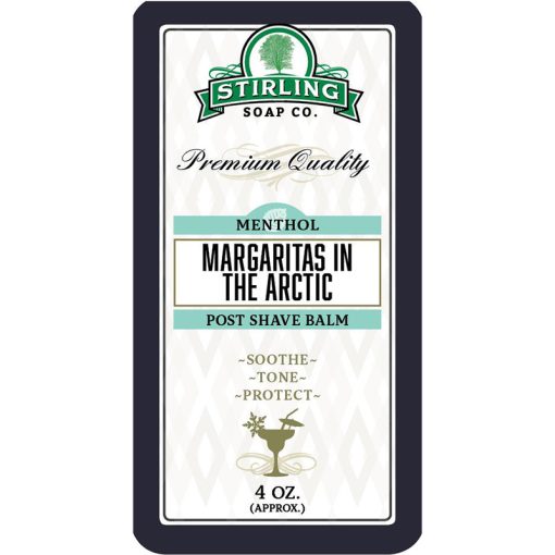 Stirling Soap Co. Margaritas in the Arctic After Shave Balm 118ml.
