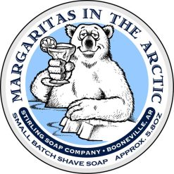 Stirling Soap Co. Margaritas in the Arctic Σαπούνι Ξυρίσματος σε Μπολ 170ml.