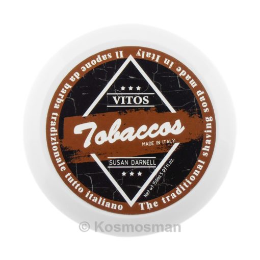 Vitos Tobaccos Σαπούνι Ξυρίσματος σε Μπολ 150ml.