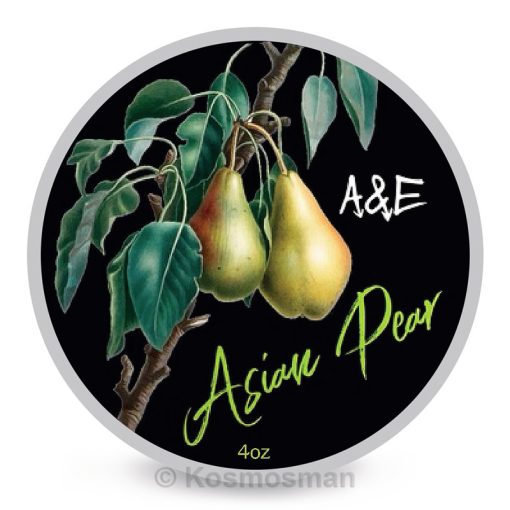 Ariana & Evans Asian Pear Σαπούνι Ξυρίσματος 118ml.