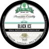 Stirling Soap Co. Black Ice Σαπούνι Ξυρίσματος σε Μπολ 170ml.