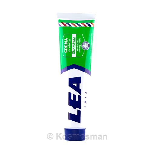 Lea Menthol Shaving Cream Tube 150g.