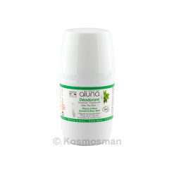 Osma Aluna Natural Roll On Deodorant with Alum and Aloe Vera Crystals 50ml.