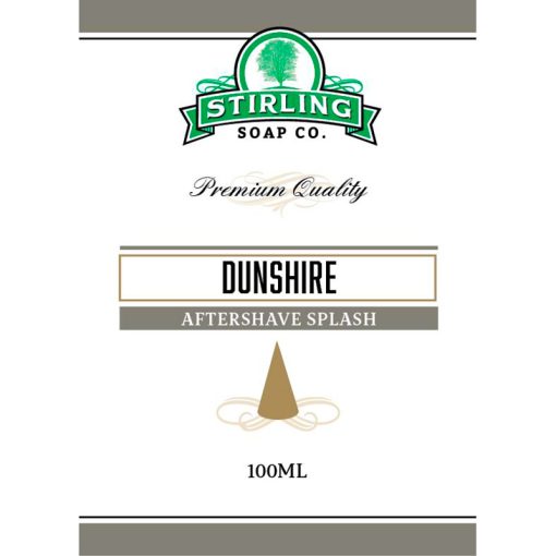 Stirling Soap Co. Dunshire Μετά το Ξύρισμα Λοσιόν 100ml.