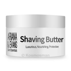 Ariana & Evans Unscented Shaving Butter Vegan 118ml.