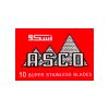 Asco Red Super Stainless Double Edge Blade 10pcs.