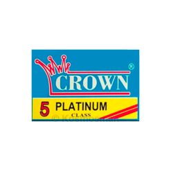 Crown Platinum Double Edge Blade 5pcs.