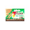 Gillette 7 0'Clock Gold Super Stainless Double Edge Blade 10pcs.