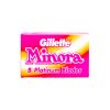 Gillette Minora Platinum Double Edge Blade 5pcs.