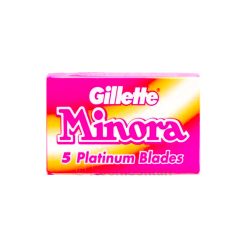Gillette Minora Platinum Double Edge Blade 5pcs.