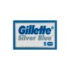 Gillette Silver Blue Double Edge Blade 5pcs.