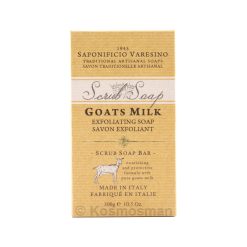 Saponificio Varesinο Goats Milk Scrub Body Soap 300g.