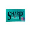 Sharp Hi Chromium Double Edged Razor Blades 5pcs Per Pack.