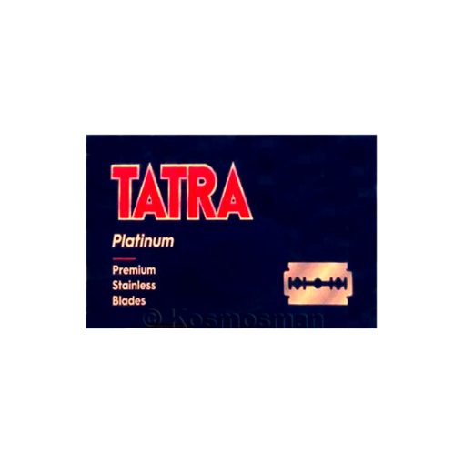 Tatra Platinum Double Edge Blade 5pcs.