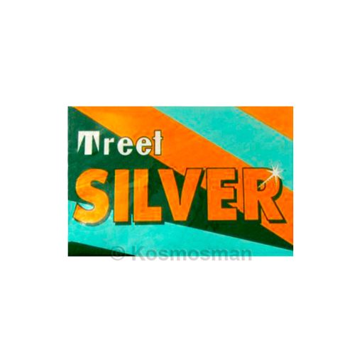 Treet Silver Edge Double Edge Blade 10pcs.