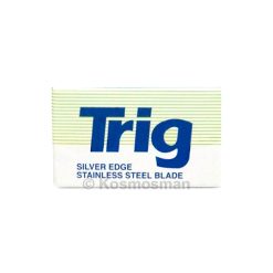 Trig Silver Edge Double Edge Blade 10pcs.