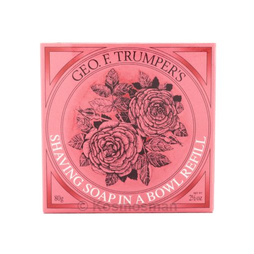 Geo F. Trumper Τριαντάφυλλο Σαπούνι Ξυρίσματος Ανταλλακτικό 80g.